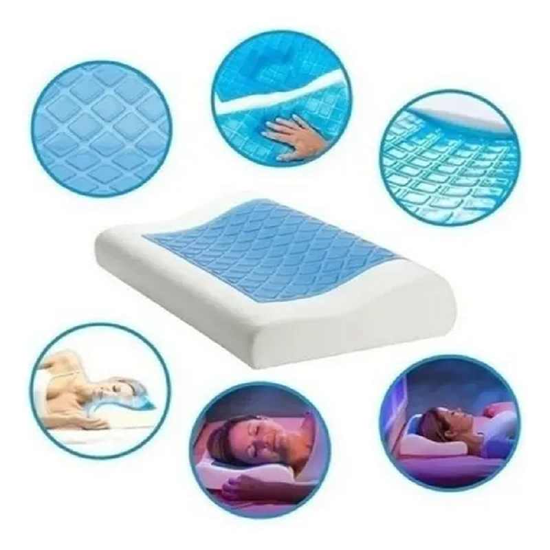 Miniatura 7 de Almohada Gel Ortopédica Cool Pillow